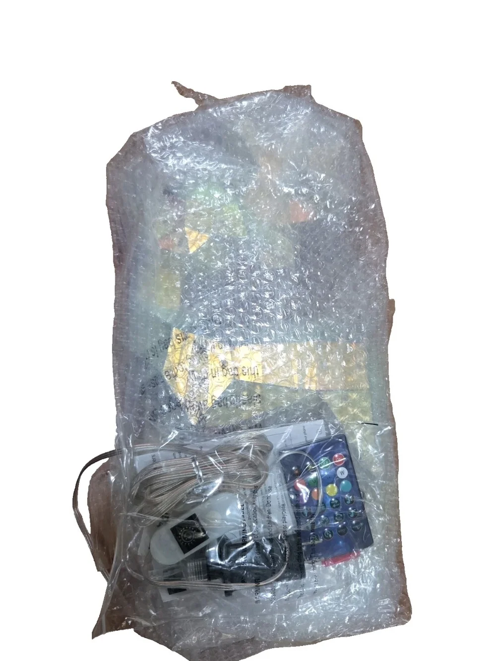 Kringle Express Holographic RGB Light Up Reindeer Decor
